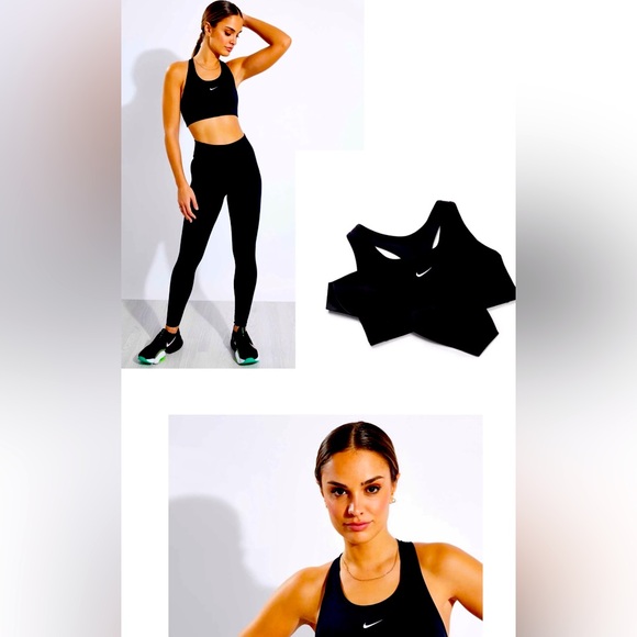 NIKE Swoosh - Medium-Support Padded Sports Bra (Maternity) - Picture 1 of 9